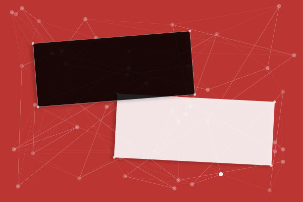 空白颜色聊天框与几何角度在背景设计。商业广告的创意横幅。公司营销和品牌推广的空白模板。图片下载