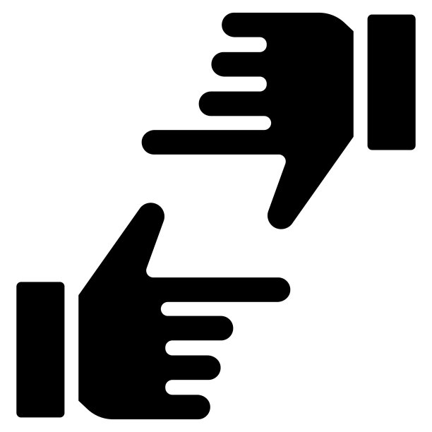 作物符号字形图标孤立在白色背景图片下载