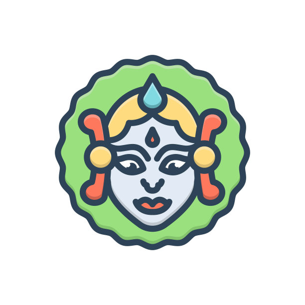 杜尔加崇拜图片下载