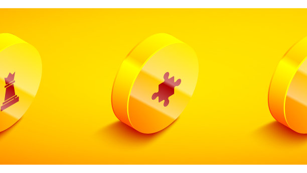 设置等距象棋拼图玩具和图片下载