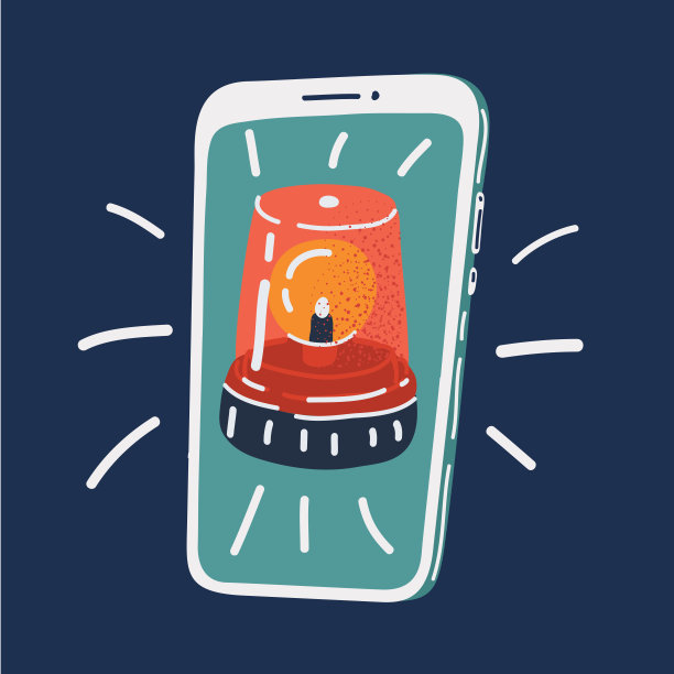 时钟用户界面的矢量插图。闹钟秒表计时器手机界面。图片下载