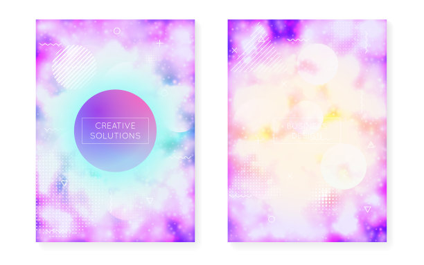 最小的演示。现代的纹理。简单点。紫色空间流体。神奇的海报。科技商业杂志。科学传单。潮人的背景。蓝色的最小的演讲图片下载