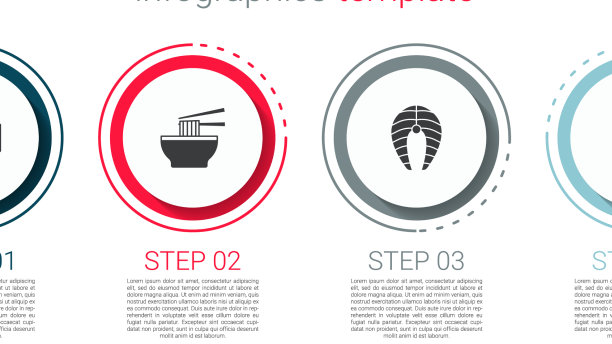 套餐阴阳亚洲面碗鱼排和图片下载