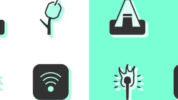 设置wi-fi无线上网旅游帐篷火炬图片下载