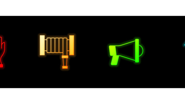 设置消防手套，软管，卷轴，扩音器和图片下载