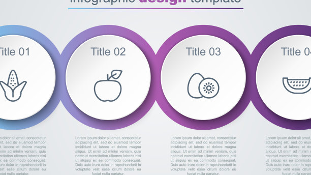 设定线玉米，苹果，猕猴桃和西瓜图片下载