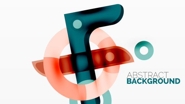 色彩几何条纹线条抽象背景图片下载