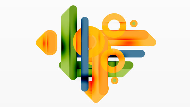 创意几何墙纸最小的线条和图片下载