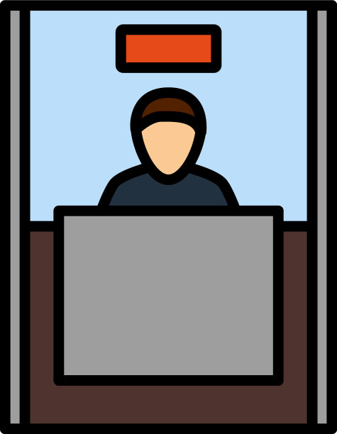 银行职员图标图片下载