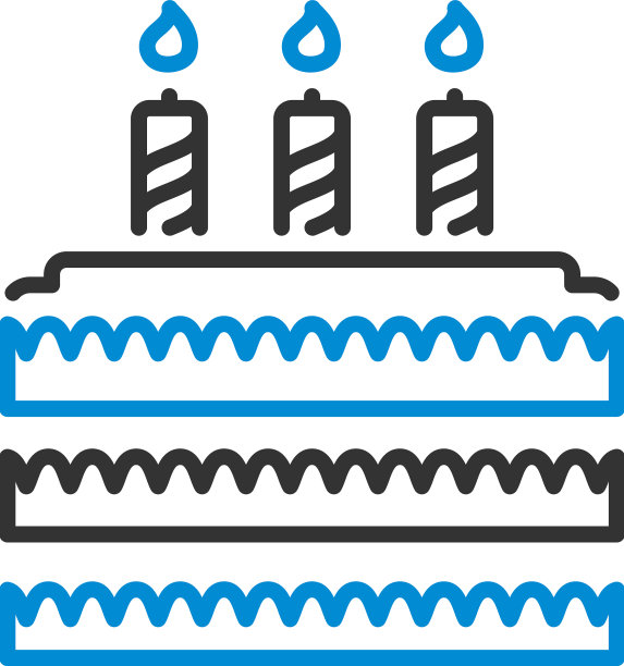 方蛋糕图标图片下载