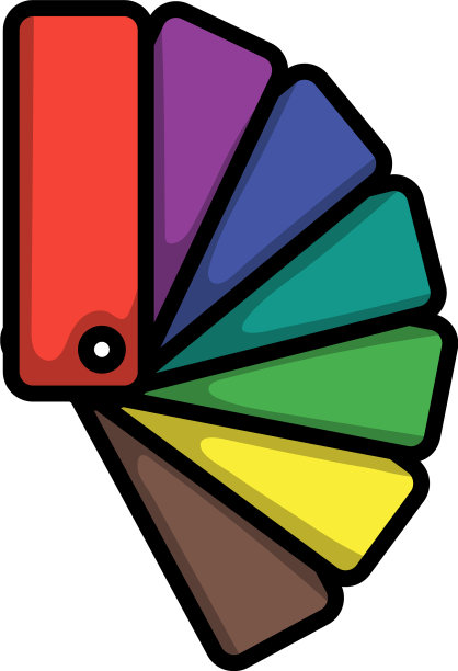 颜色样品图标图片下载