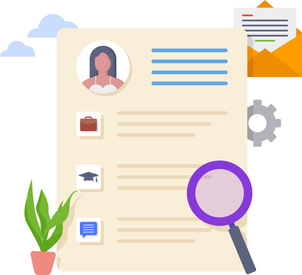 人力资源管理及招聘面试图片下载