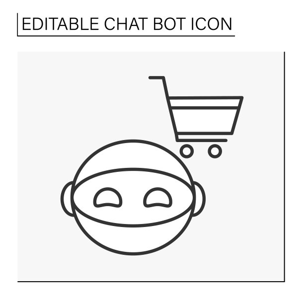 机器人行图标图片下载
