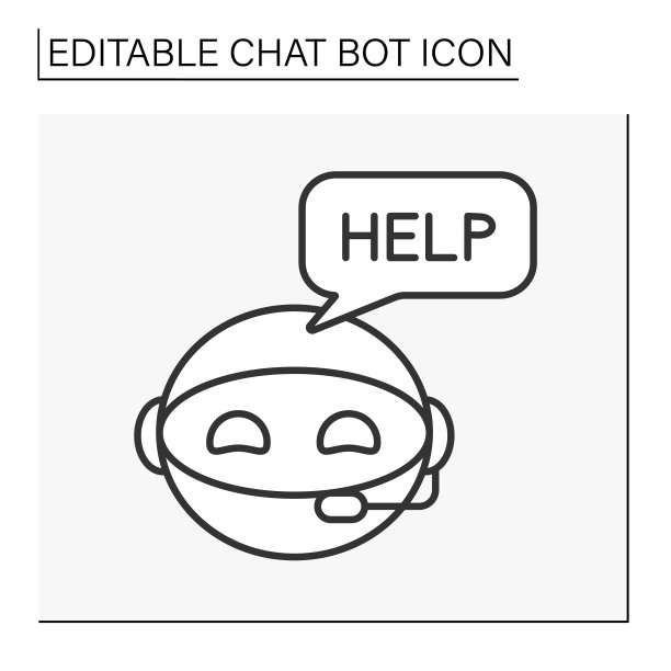 机器人行图标图片下载