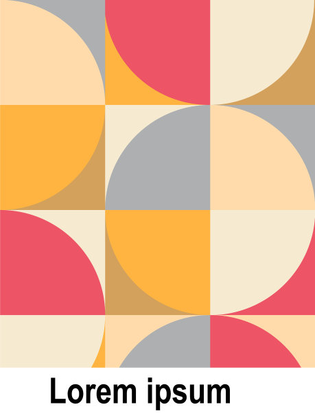 抽象几何设计最小小册子图片下载