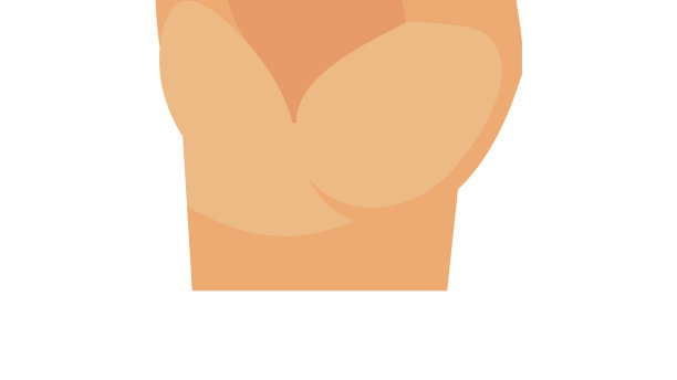 聋人字母表I作文图片下载