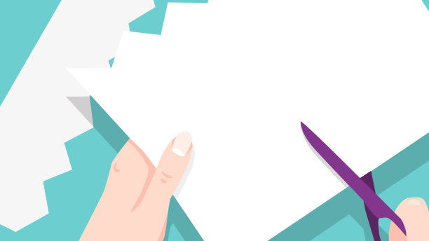 纸贴花作品组成图片下载