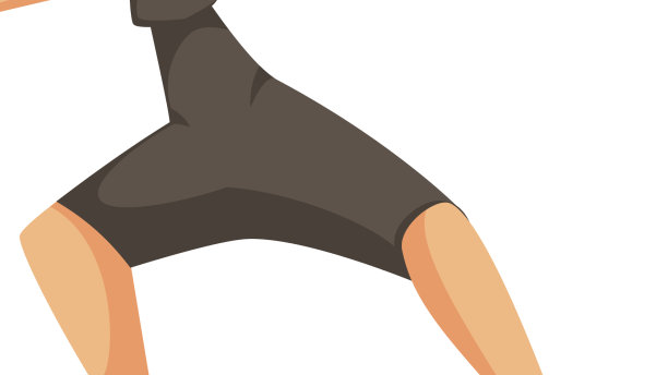 女子冲浪板构图图片下载