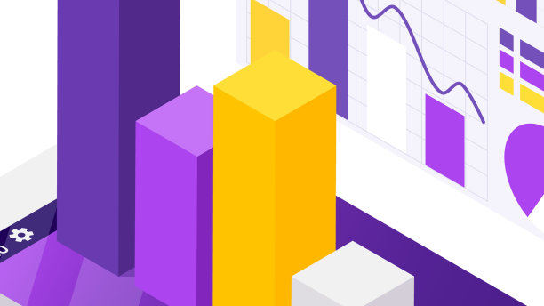 智能手机投资图表构成图片下载