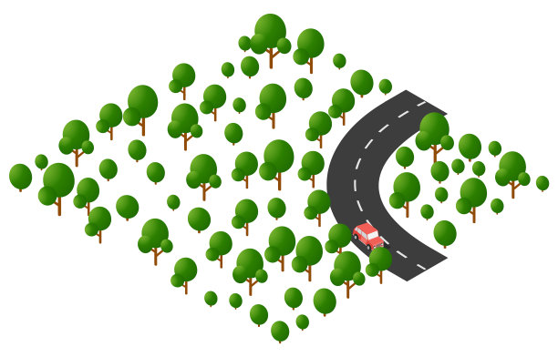 从上面俯瞰市区图片下载