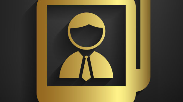 照片符号金色长影eps10图片下载