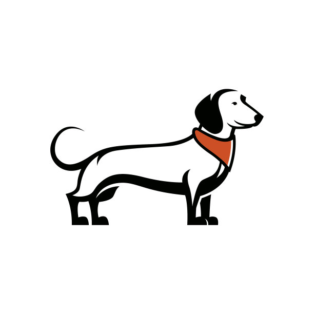 狗标志设计图片下载