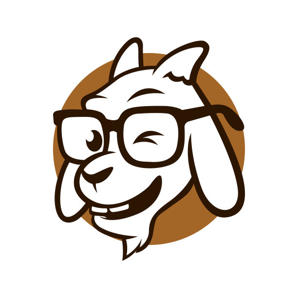 山羊戴眼镜图片下载