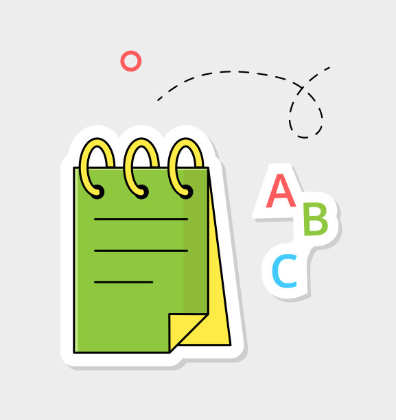 返校贴纸图片下载