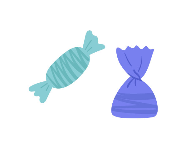 丰富多彩的食物标签图片下载