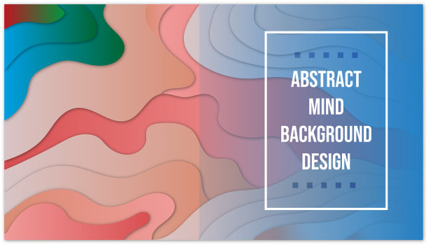 抽象思维背景设计图片下载