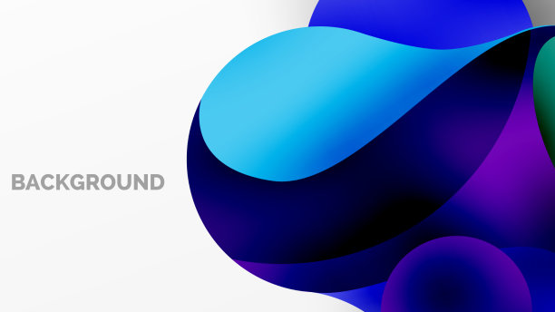 几何上的圆形和抽象的圆形图片下载