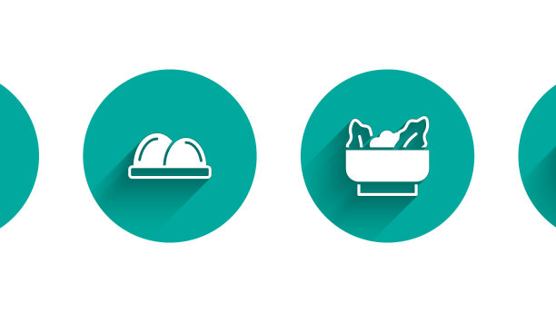 集小笼包寿司馄饨而成图片下载