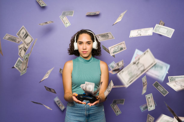 非常有钱的职业女性玩家图片下载