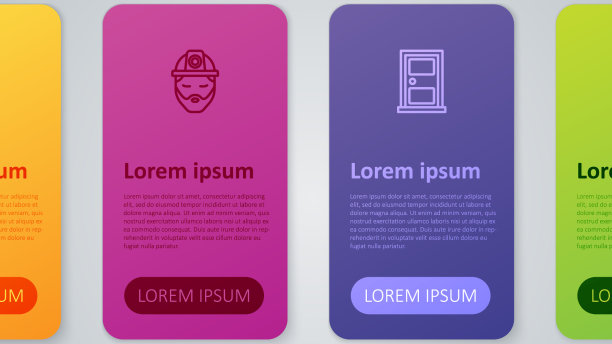 在房间三角形中设线闭门窗图片下载