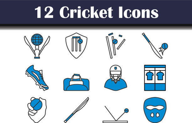 板球图标设置图片下载