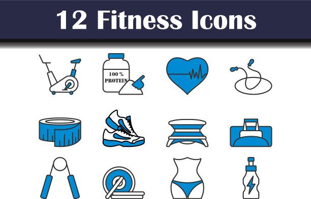 健身图标设置图片下载