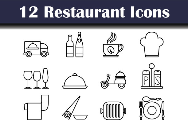 餐厅图标设置图片下载