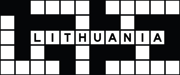 字母在单词立陶宛纵横字谜图片下载
