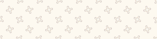 中性困倦卡通无缝衔接图片下载