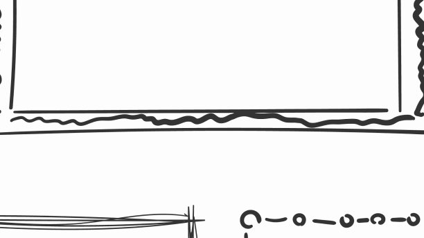 手绘框架方形边框涂鸦涂鸦图片下载