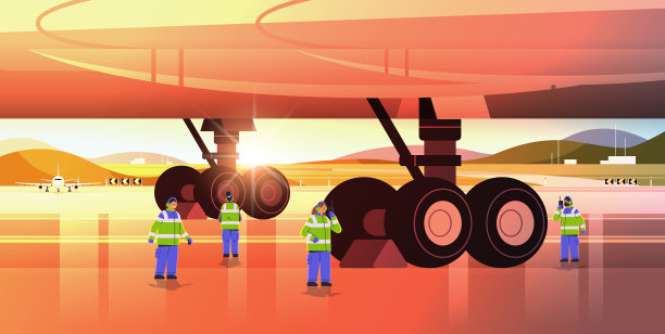 航空编组人员使用对讲机空中通话图片下载