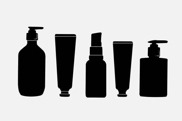 一套适合自我护理和皮肤的化妆品图片下载