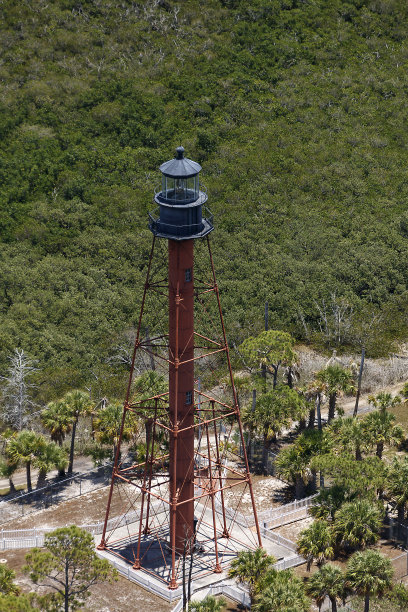 Anclote关键灯塔图片下载