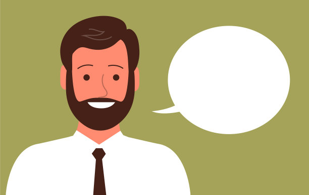 一个快乐的年轻人的肖像图片下载