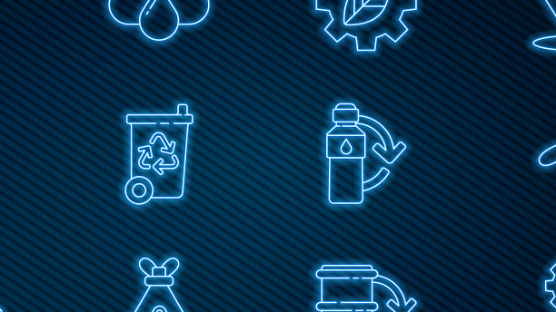 在风机齿轮机中设置线叶植物图片下载