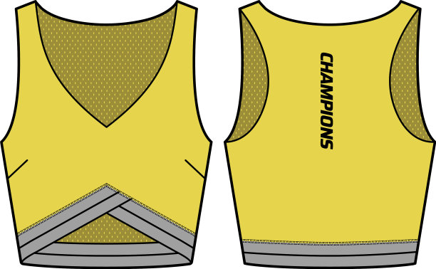女式运动胸罩上衣运动运动衫设计图片下载