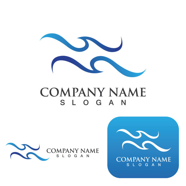 水波图标图片下载