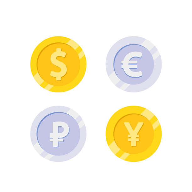 金币和银币，美元，欧元，卢布和图片下载