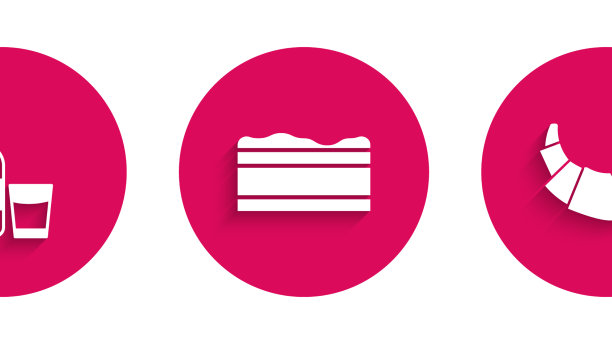 设置布朗尼巧克力蛋糕奶酪饼干图片下载