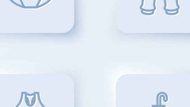 男士内裤、裤子、汗衫和固定线条图片下载